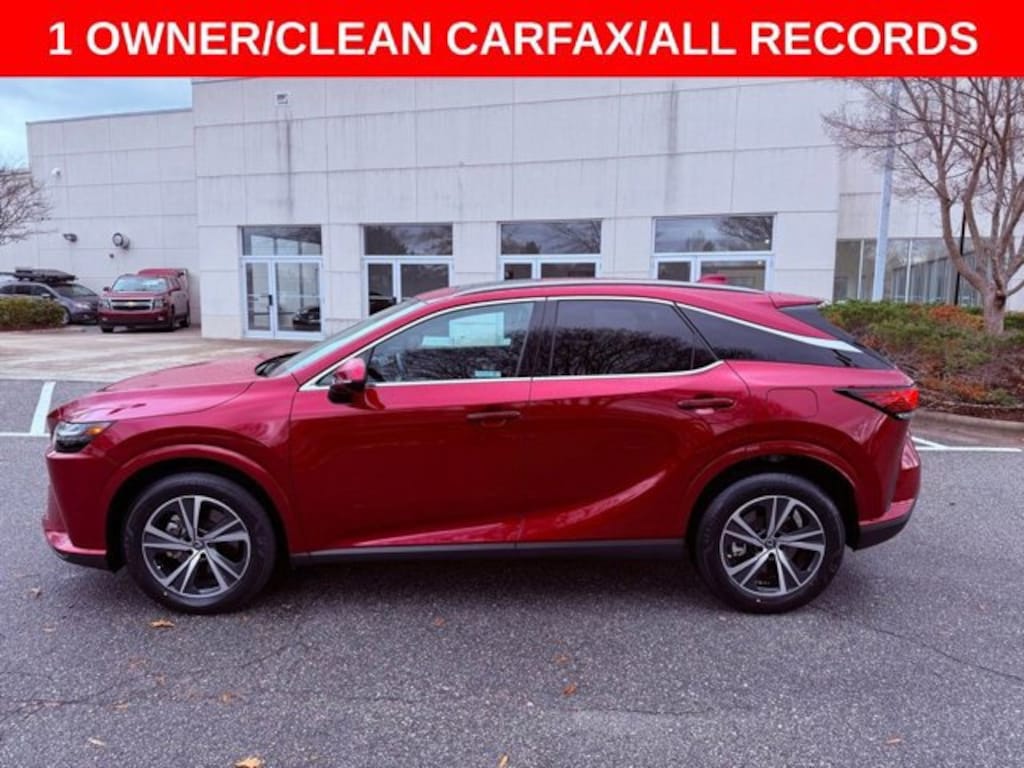 Certified 2025 Lexus RX 350 Premium SUV