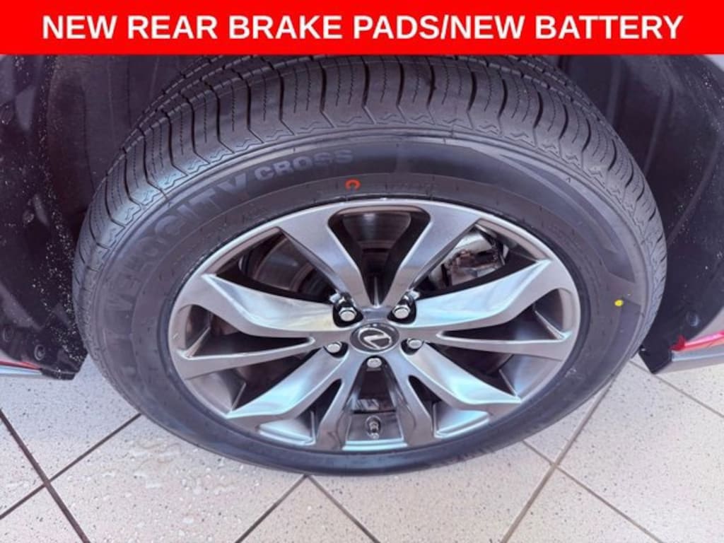 Certified 2020 Lexus NX 300 F SPORT SUV