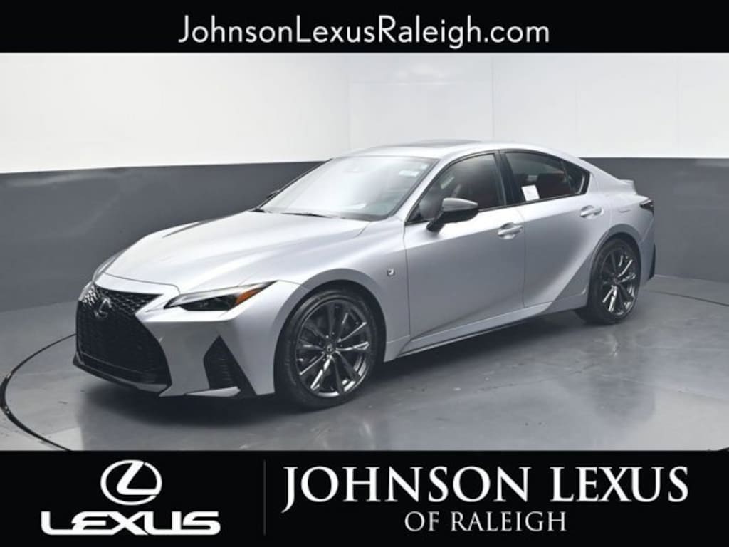New 2025 Lexus IS 350 F SPORT 4-DOOR SEDAN