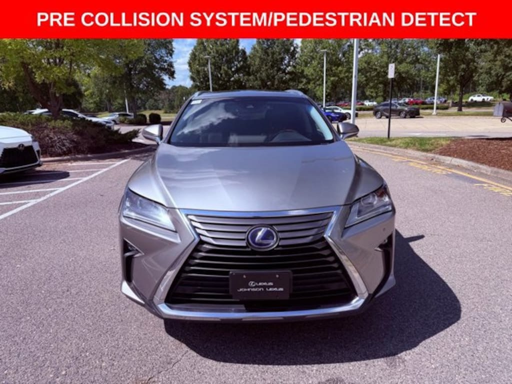 Used 2018 Lexus RX 450hL Premium SUV