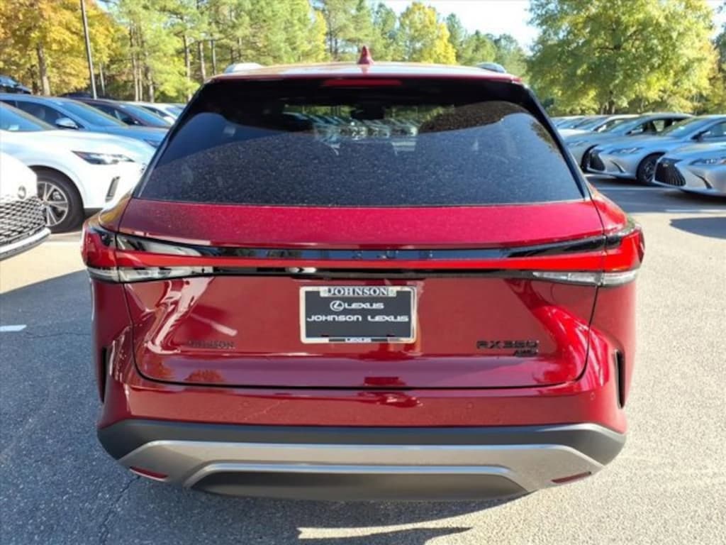 New 2025 Lexus RX 350 PREMIUM+ AWD 5-DOOR SUV 4X4