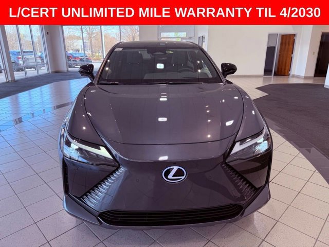Certified 2023 Lexus RZ Luxury with VIN JTJAAAAB4PA019367 for sale in Durham, NC