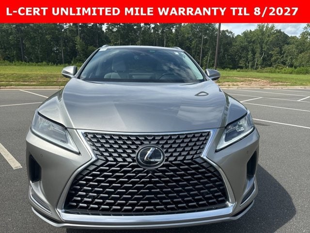 Certified 2021 Lexus RX 350 with VIN 2T2HZMDA8MC305210 for sale in Durham, NC