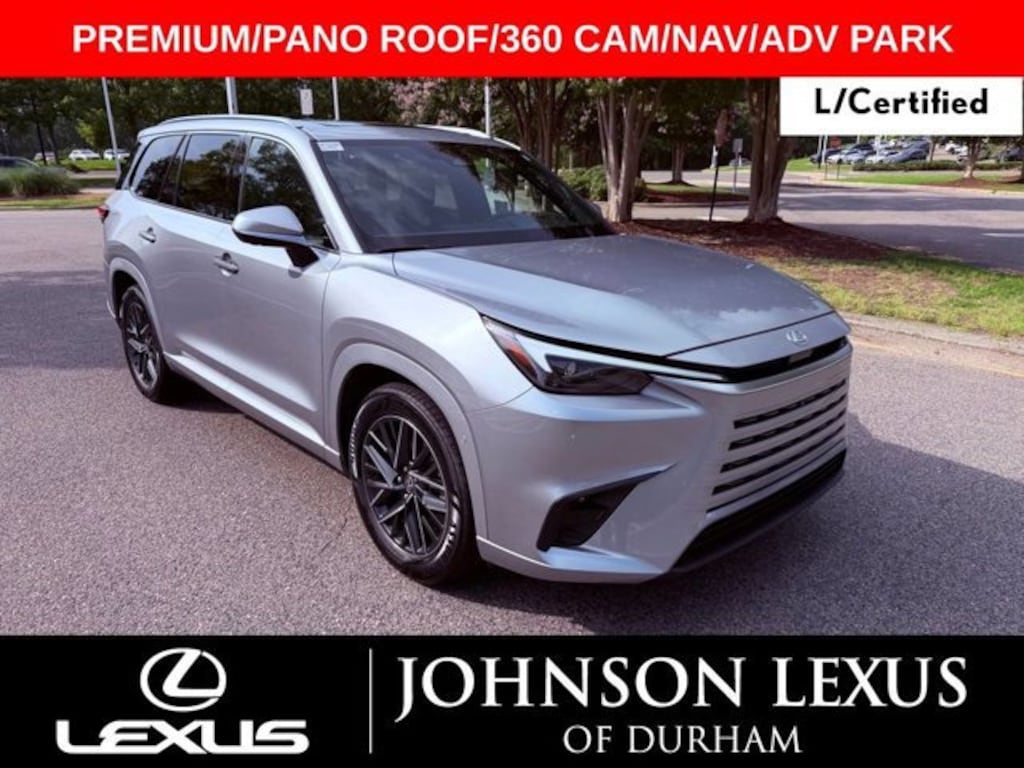 Certified 2024 Lexus TX 350 Premium SUV