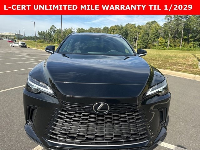 Certified 2023 Lexus RX 350 with VIN 2T2BAMCA9PC002505 for sale in Durham, NC