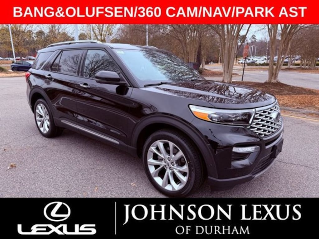 Used 2022 Ford Explorer Platinum SUV