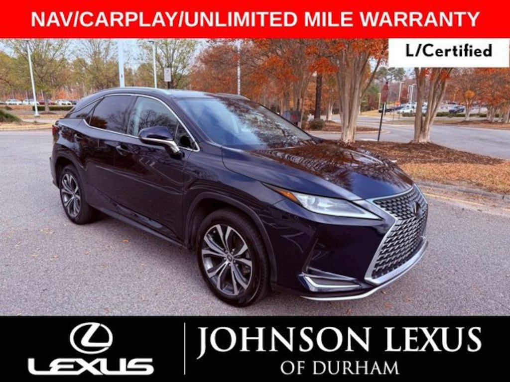 Certified 2020 Lexus RX 350 SUV