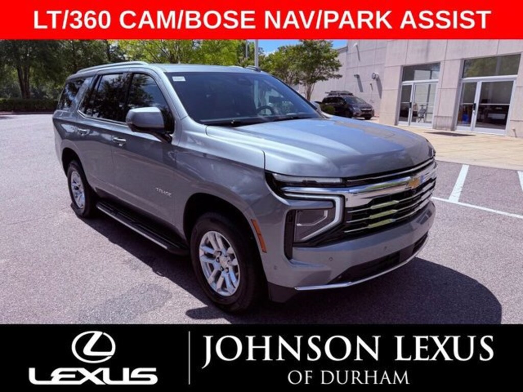 Used 2025 Chevrolet Tahoe LT SUV