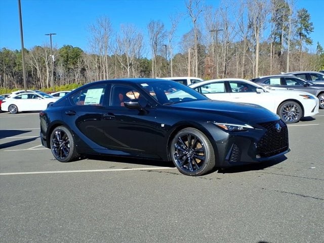 2025 Lexus IS 350 F SPORT's photo