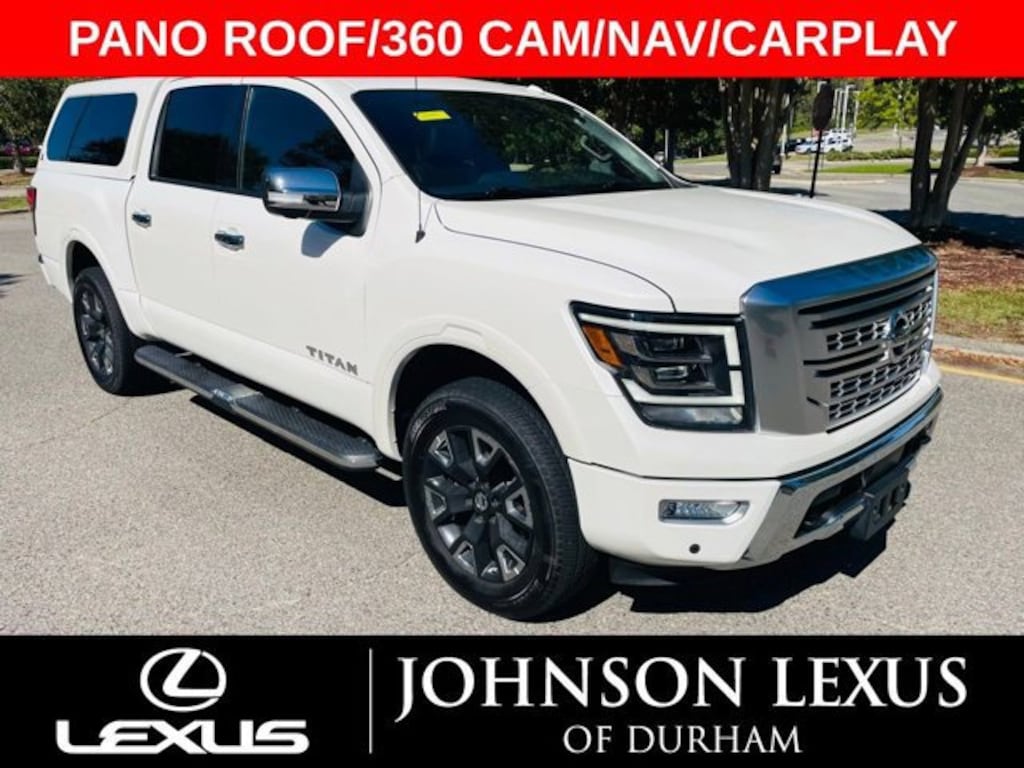 Used 2021 Nissan Titan Platinum Reserve Truck Crew Cab