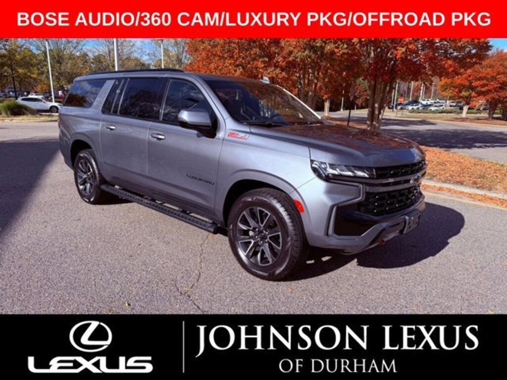 Used 2021 Chevrolet Suburban Z71 SUV