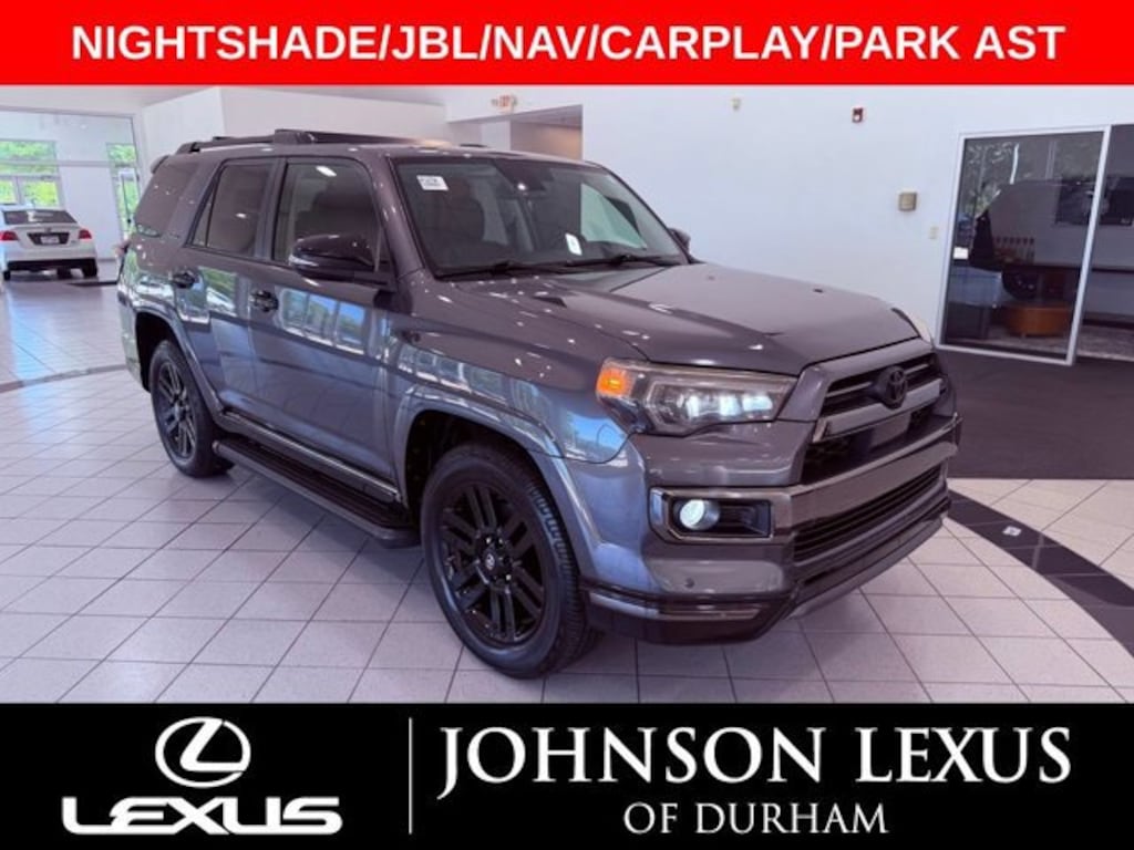 Used 2020 Toyota 4Runner Nightshade SUV