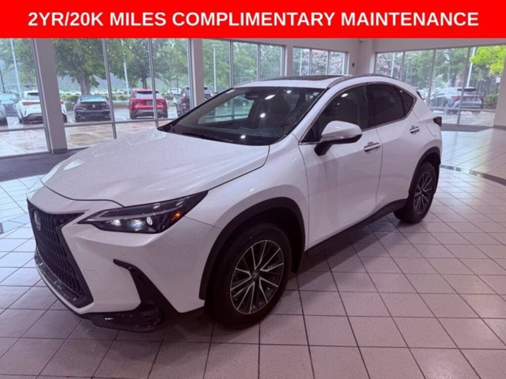Certified 2025 Lexus NX 350 Premium SUV