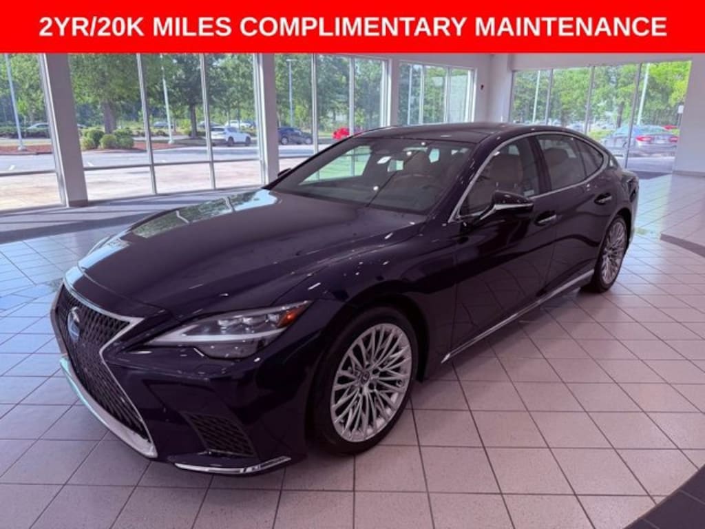 Certified 2024 Lexus LS 500 Sedan