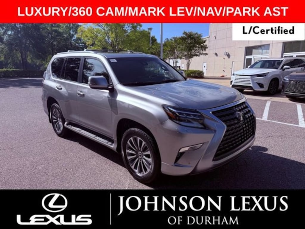 Used 2022 Lexus GX 460 Luxury SUV