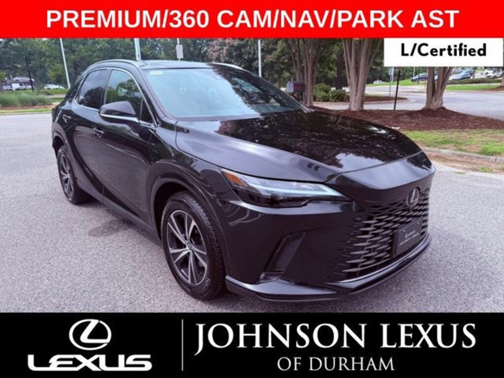 Certified 2023 Lexus RX 350 Premium SUV