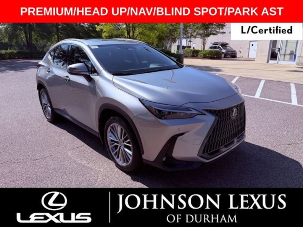 Certified 2025 Lexus NX 350 Premium SUV