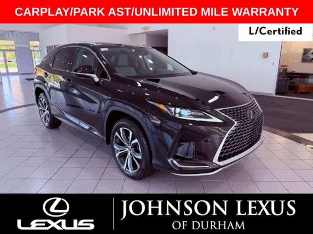 Used 2021 Lexus RX 350 SUV