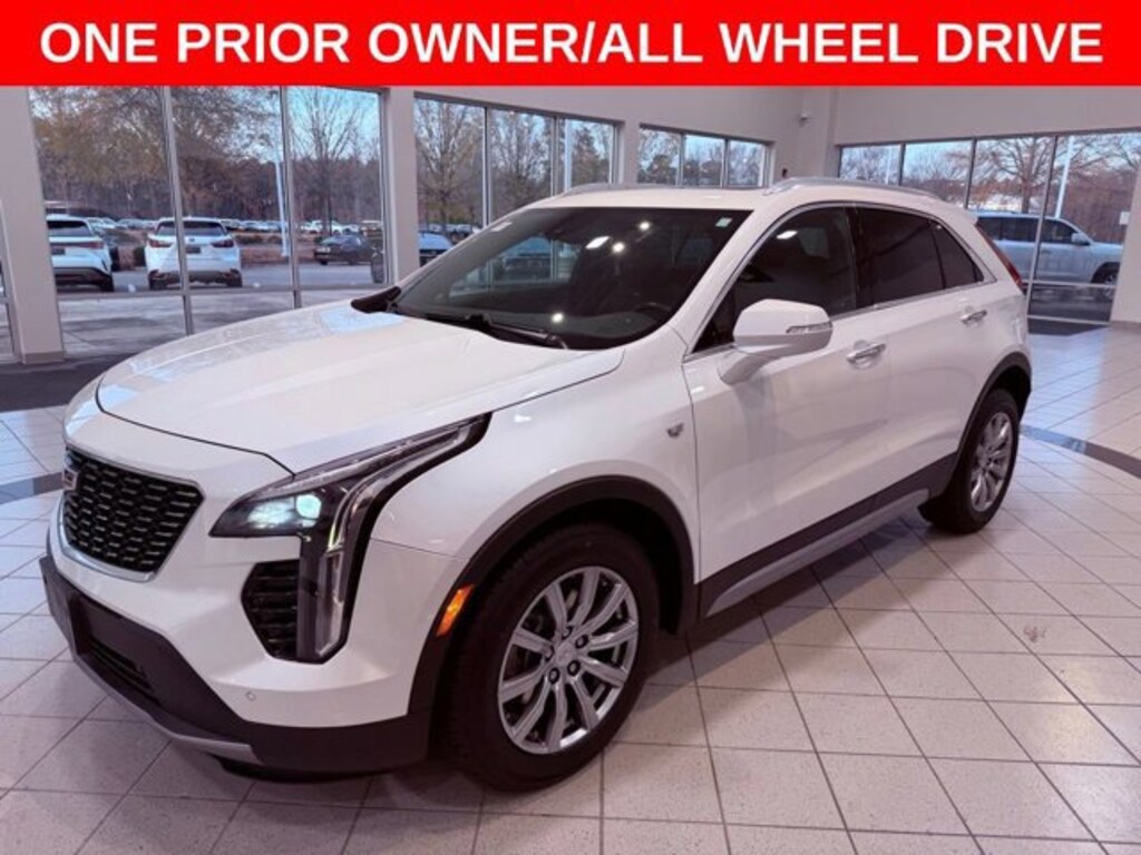 Used 2021 CADILLAC XT4 Premium Luxury SUV