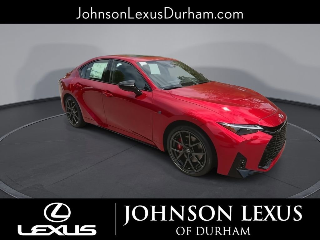 New 2026 Lexus IS 350 F SPORT 4-DOOR SEDAN