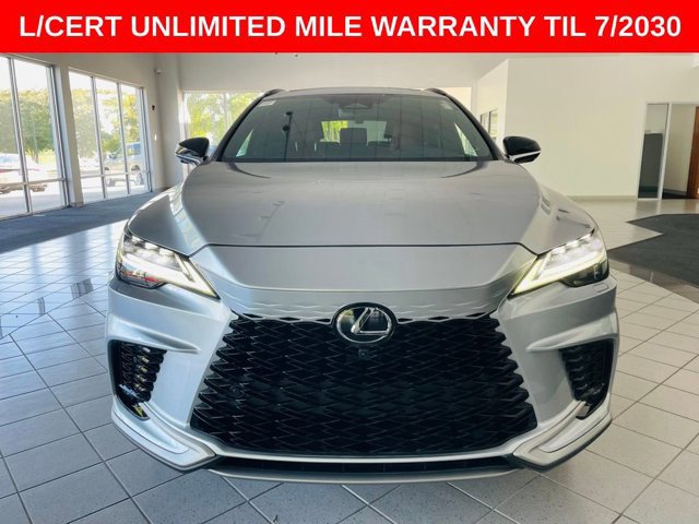 2024 Lexus RX 350 F SPORT Handling photo 2