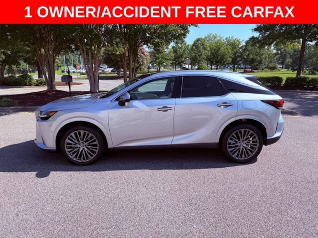 Certified 2024 Lexus RX 350 Luxury SUV