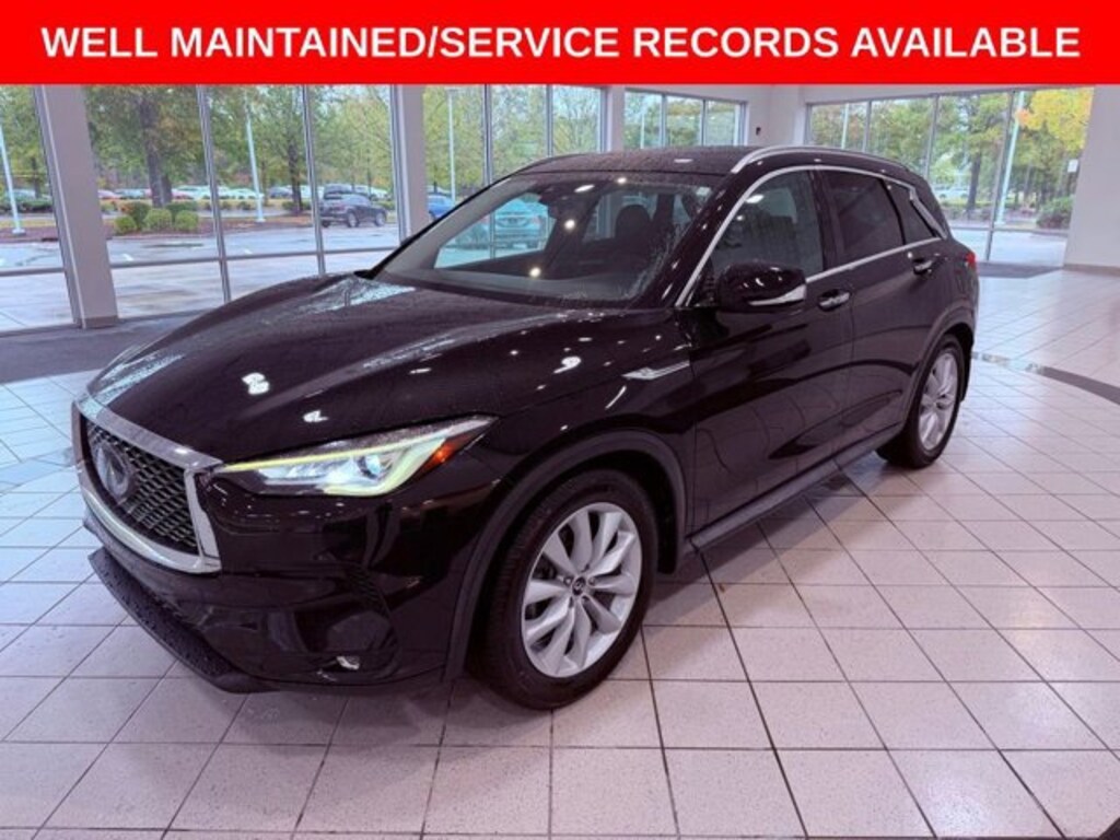 Used 2019 INFINITI QX50 ESSENTIAL SUV