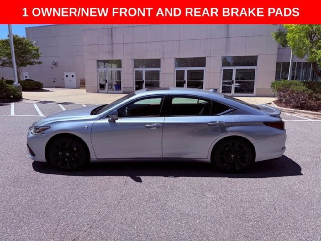Certified 2023 Lexus ES 350 F SPORT Handling Sedan