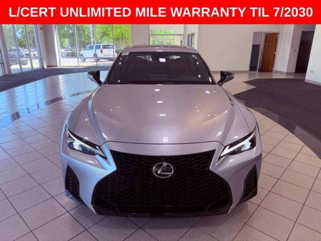Certified 2024 Lexus IS 350 F SPORT Sedan