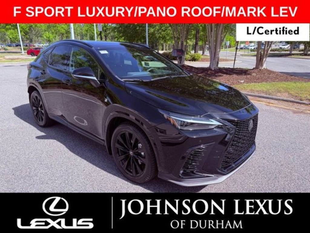 Used 2024 Lexus NX 350 F SPORT Handling SUV