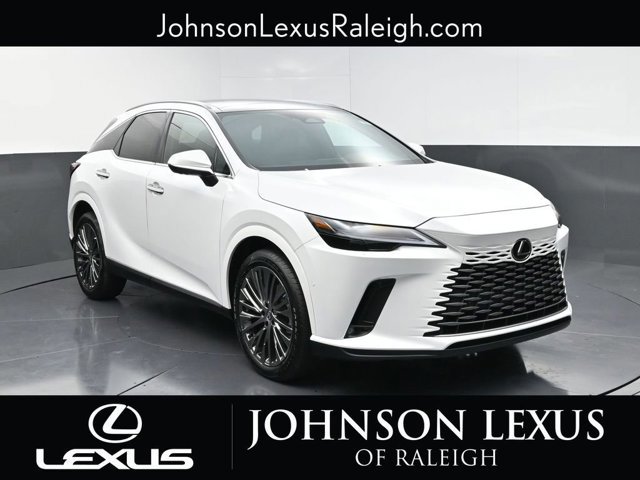 2025 Lexus RX 350h Luxury AWD photo 3