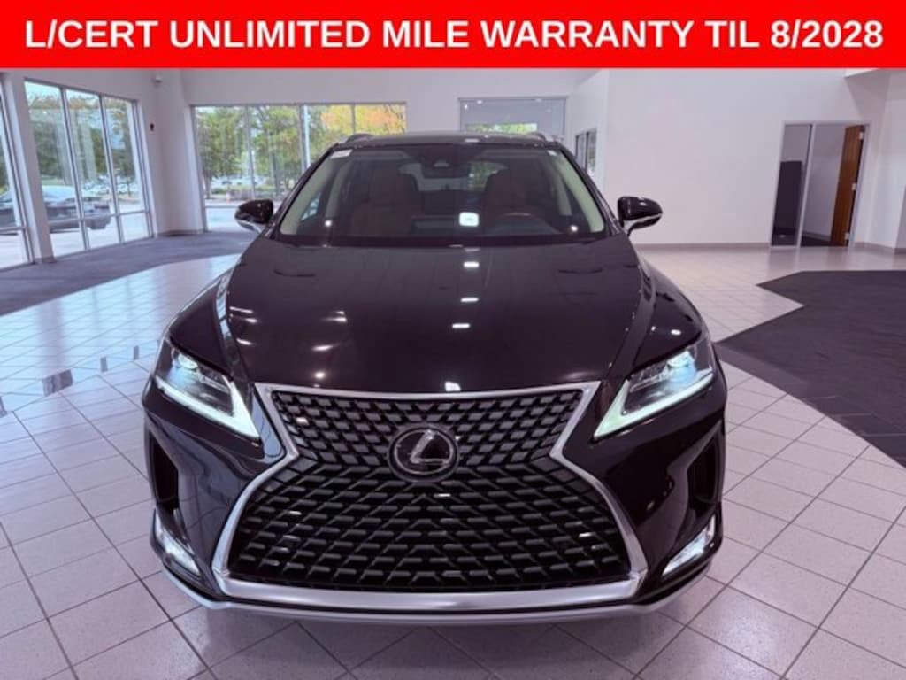 Certified 2022 Lexus RX 350  SUV