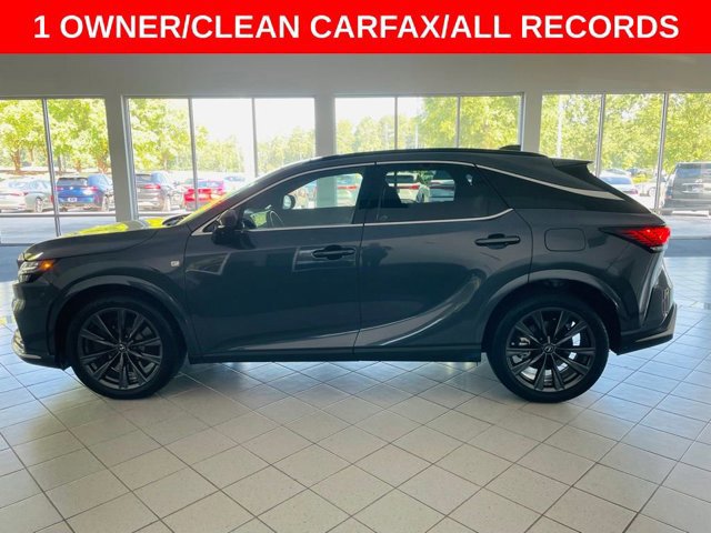 2024 Lexus RX 350 F SPORT Handling photo 4