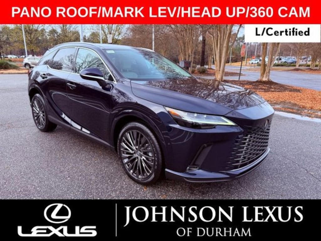 Used 2023 Lexus RX 350h SUV