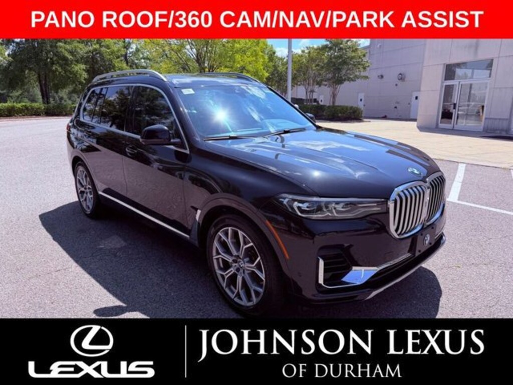 Used 2020 BMW X7 xDrive40i SUV