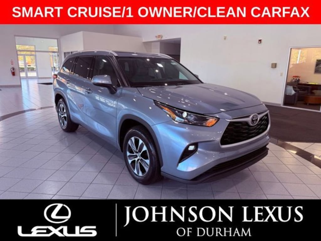 Used 2022 Toyota Highlander XLE SUV