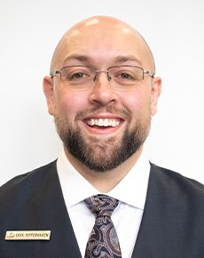 Staff member Eryk Rippenhagen from cb445d465b07