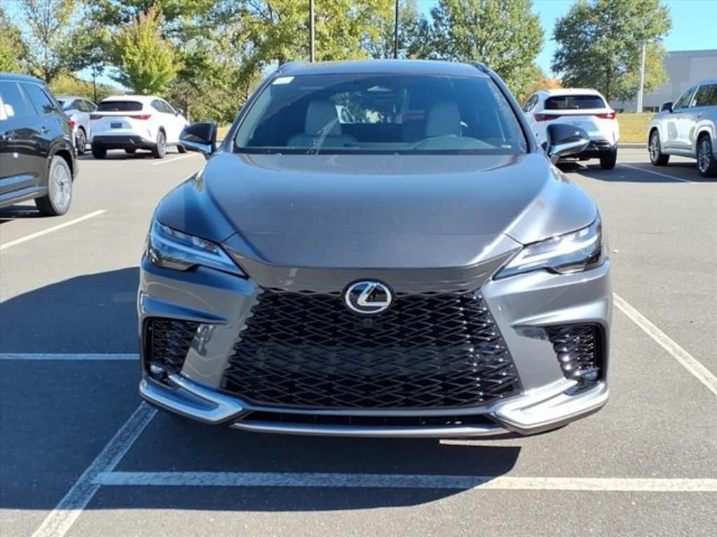 New 2025 Lexus RX 350 F SPORT DESIGN AWD F SPORT DESIGN