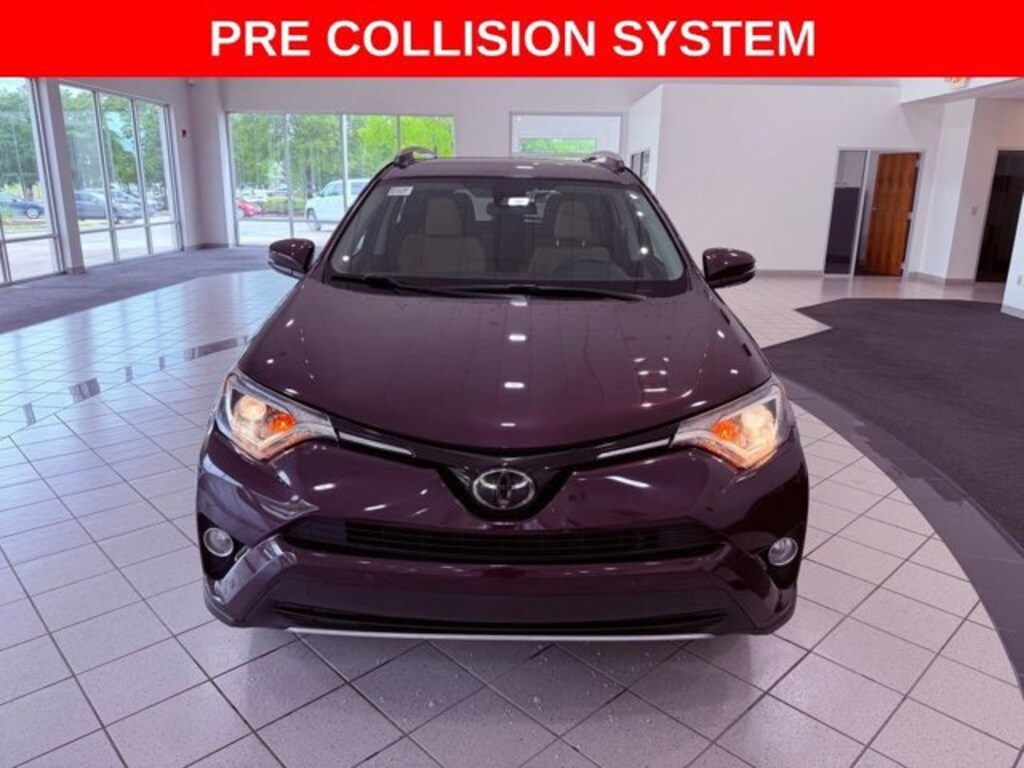 Used 2018 Toyota RAV4 XLE SUV