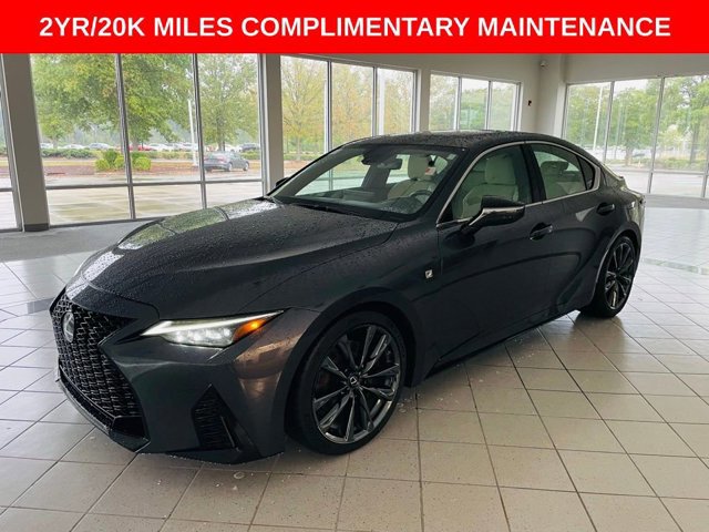 2022 Lexus IS 350 F SPORT photo 3
