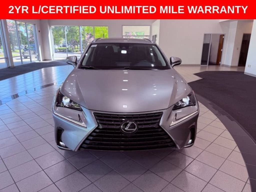Certified 2021 Lexus NX 300 SUV