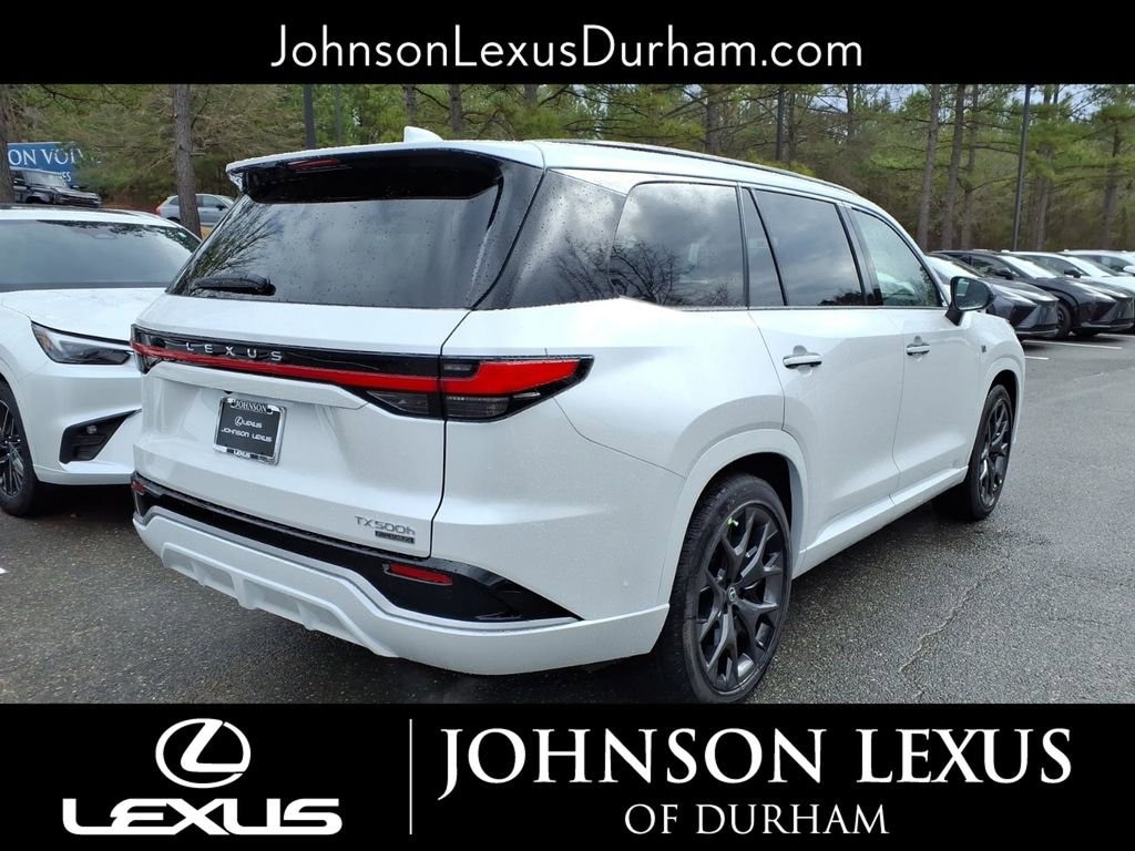 New 2026 Lexus TX HYBRID 500h F SPORT PERFORMANCE PREMIUM AWD TX 500h AWD