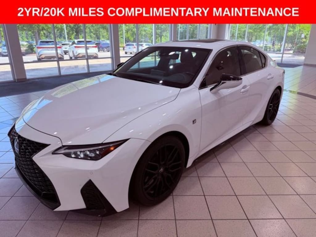Certified 2023 Lexus IS 350 F SPORT Sedan