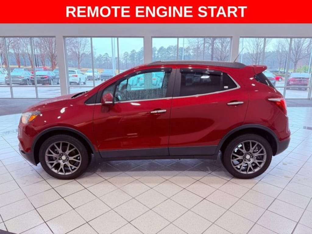 Used 2018 Buick Encore Sport Touring SUV