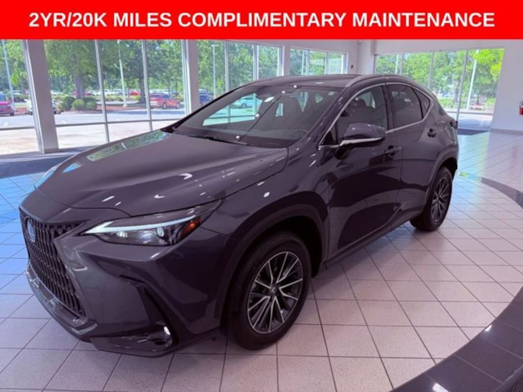 Certified 2025 Lexus NX 250 Premium SUV
