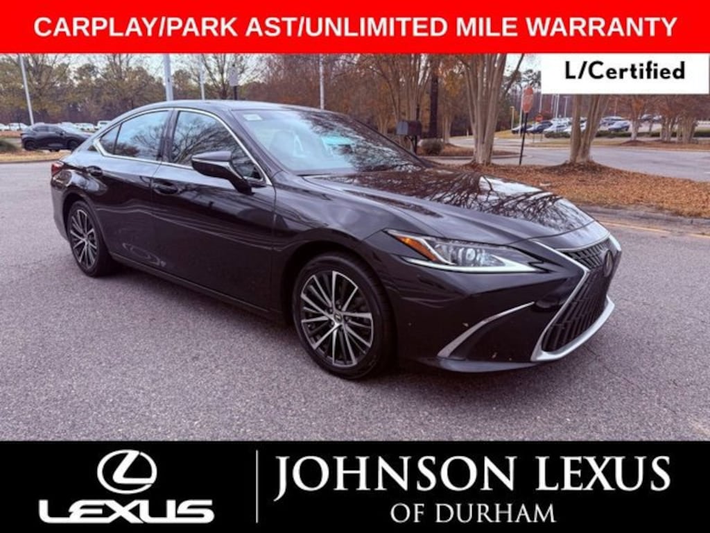 Certified 2024 Lexus ES 350 Sedan