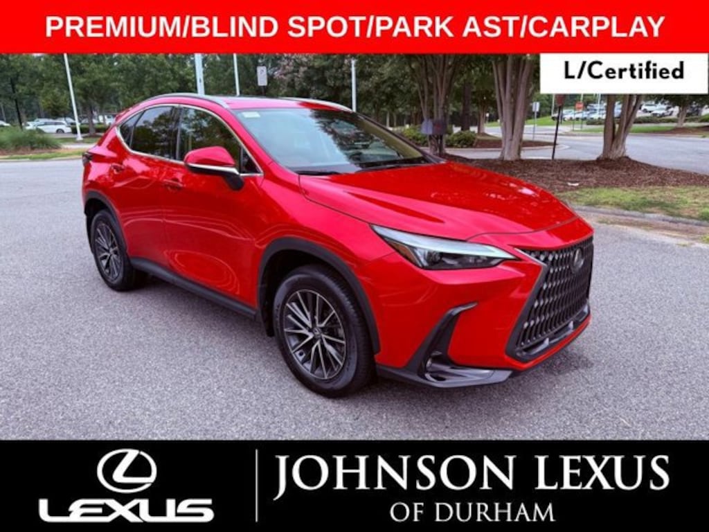 Certified 2024 Lexus NX 250 Premium SUV
