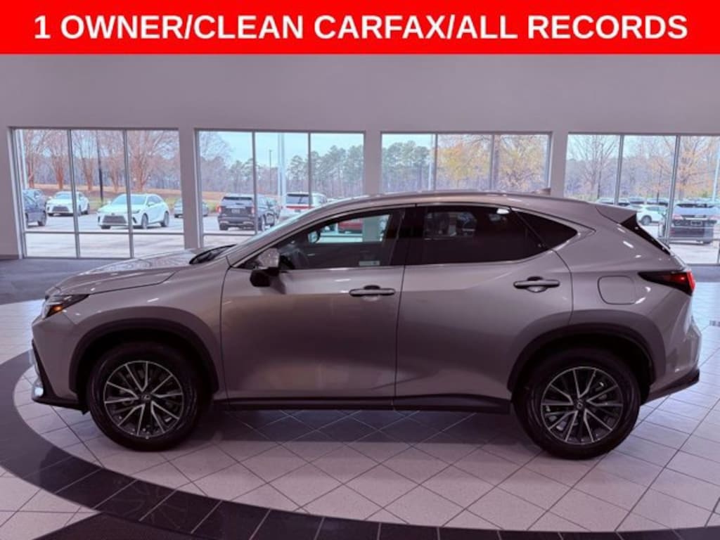 Certified 2025 Lexus NX 250 Premium SUV