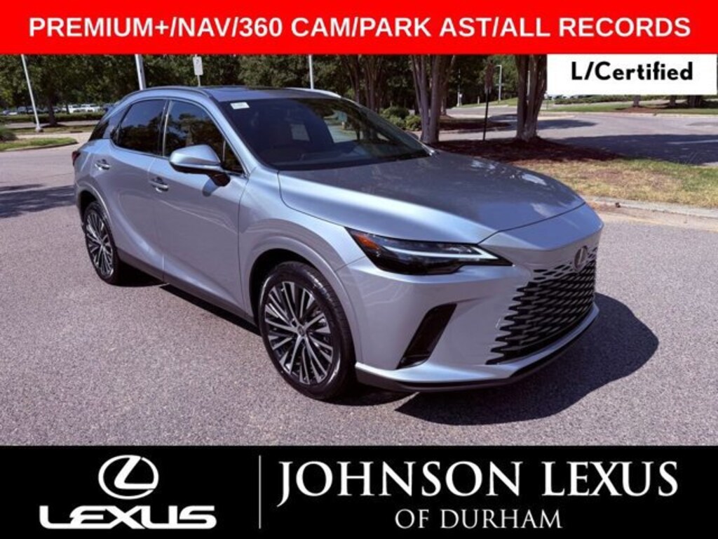Certified 2025 Lexus RX 350 Premium Plus SUV