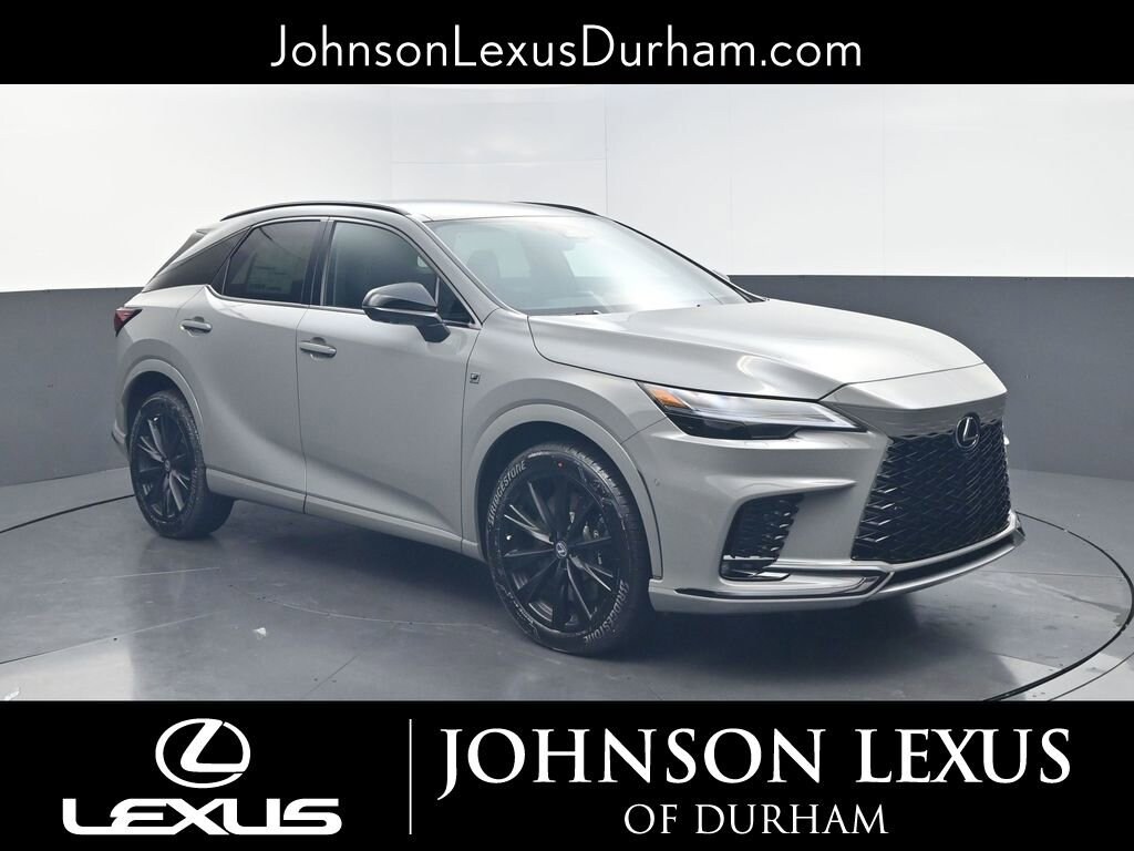 New 2026 Lexus RX HYBRID 500h F SPORT PERFORMANCE AWD 5-DOOR SUV AWD